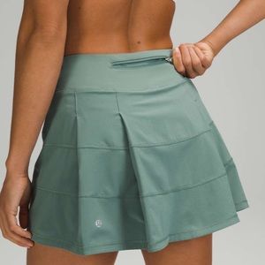 Lululemon Pace Rival Skirt *Tall Tidewater Teal Size 2 Sz 2